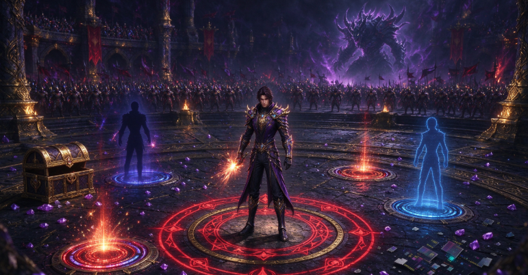 摆摊魔域私服交易攻略总结